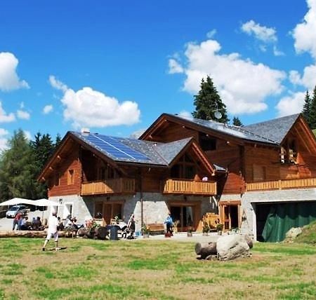 Vila Agriturismo Chalet Caribona Valdisotto Exteriér fotografie