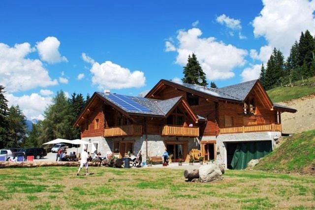 Vila Agriturismo Chalet Caribona Valdisotto Exteriér fotografie